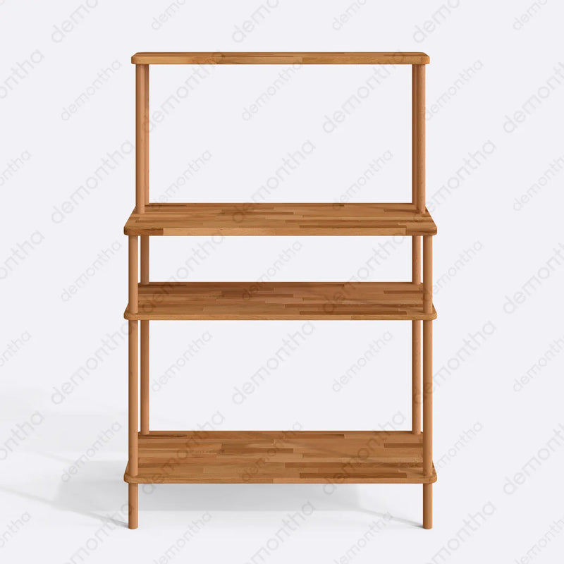 Grova Wooden Coffee Bar Hutch – Coffee Bar Furniture for Kitchen