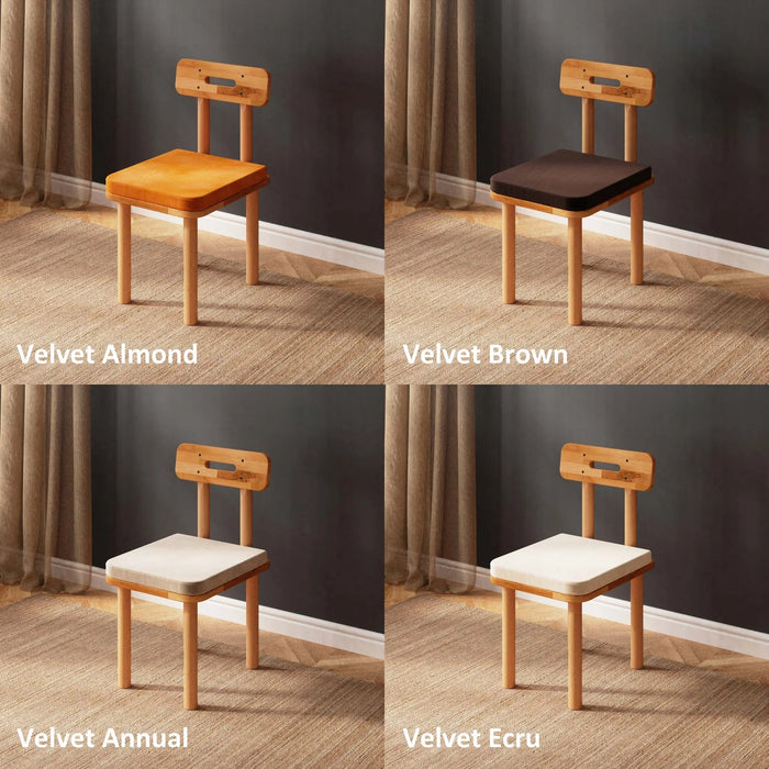 Soho Beech Wood Basic Chair