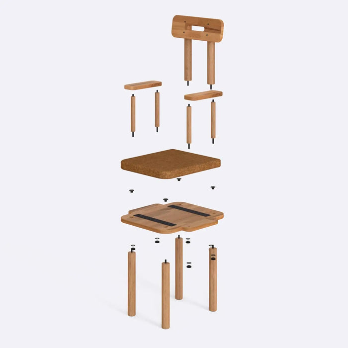 Soho Beech Wood Chair