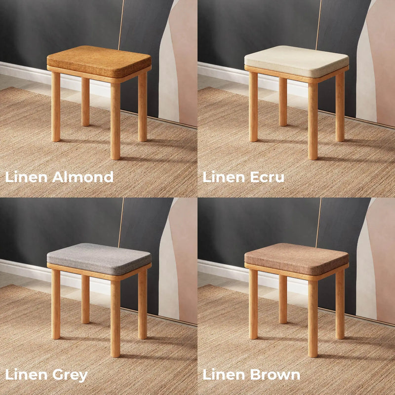 Potter Beech Wood Stool