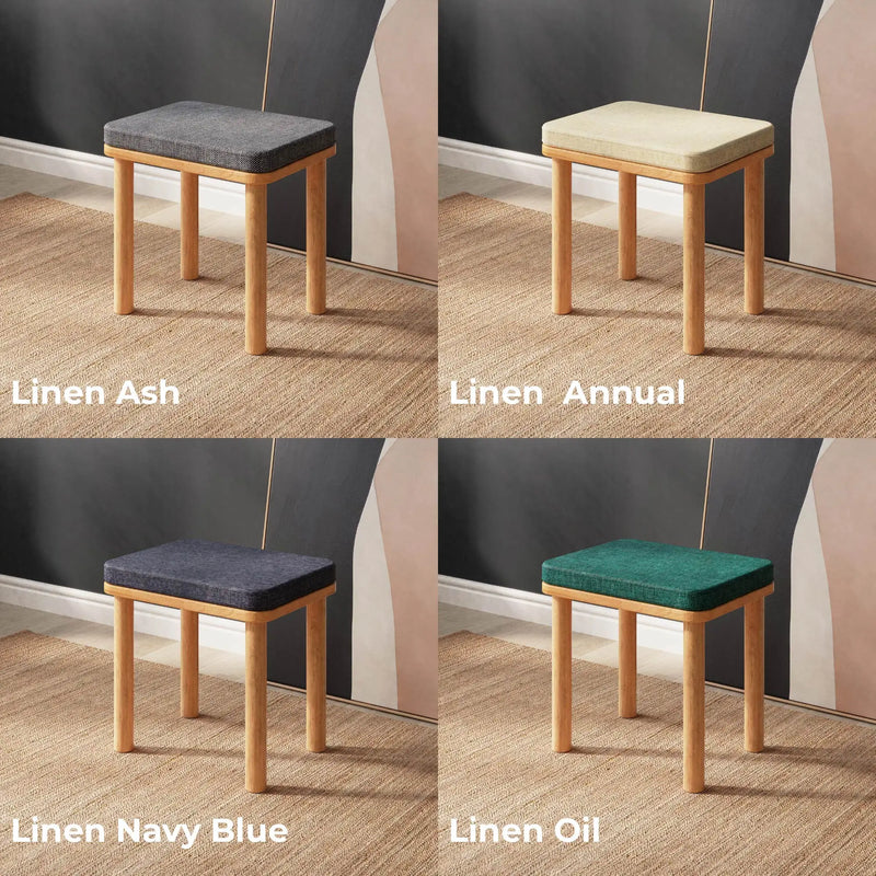 Potter Beech Wood Stool