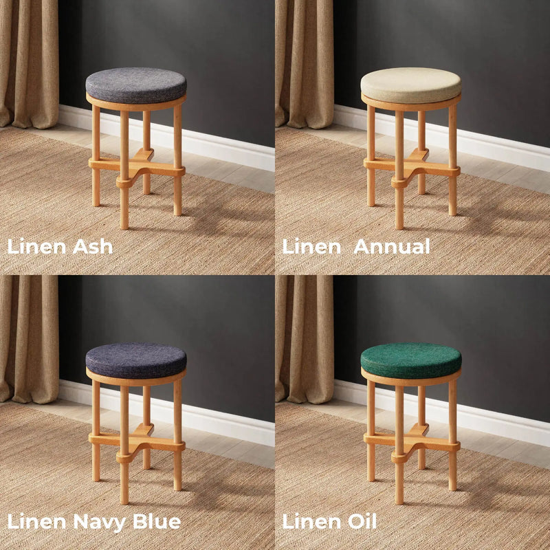 Lee Beech Wooden Stool