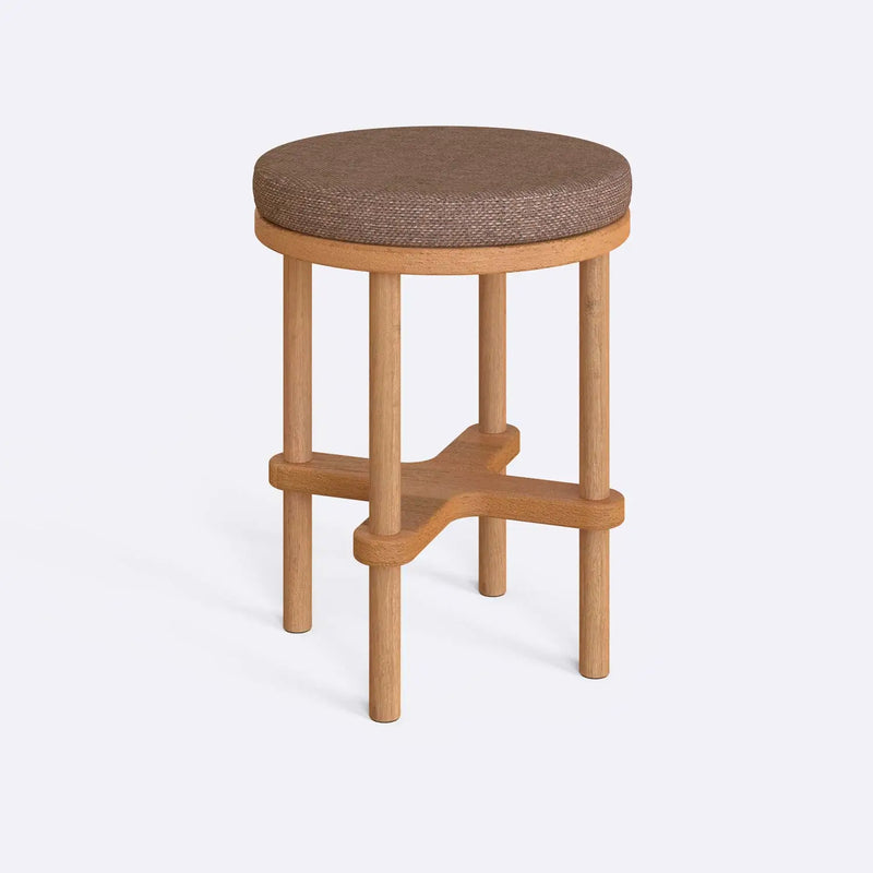 Lee Beech Wooden Stool