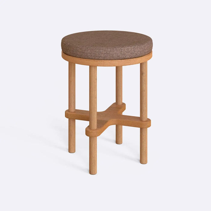 Lee Beech Wood Stool