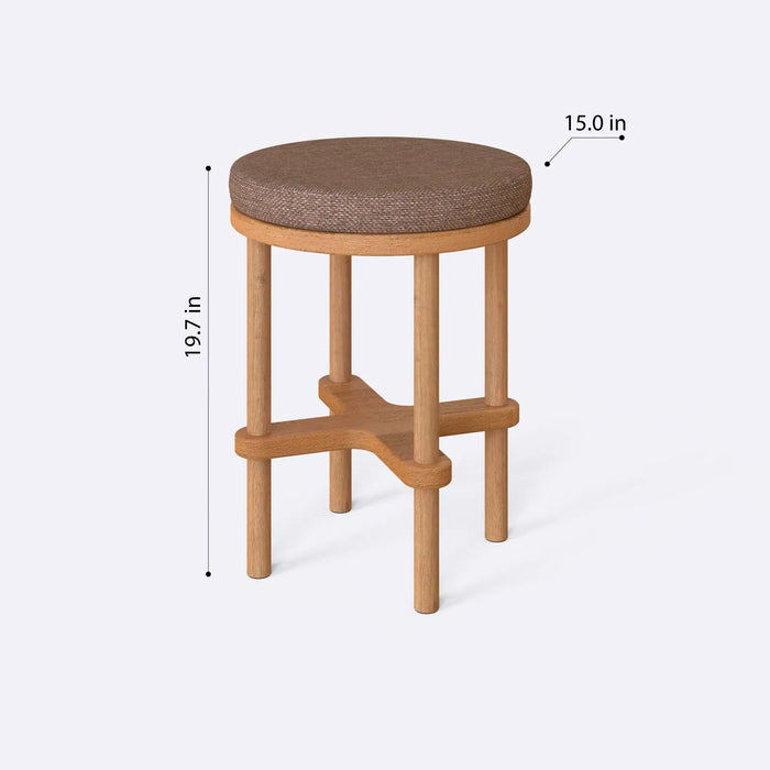 Lee Beech Wood Stool