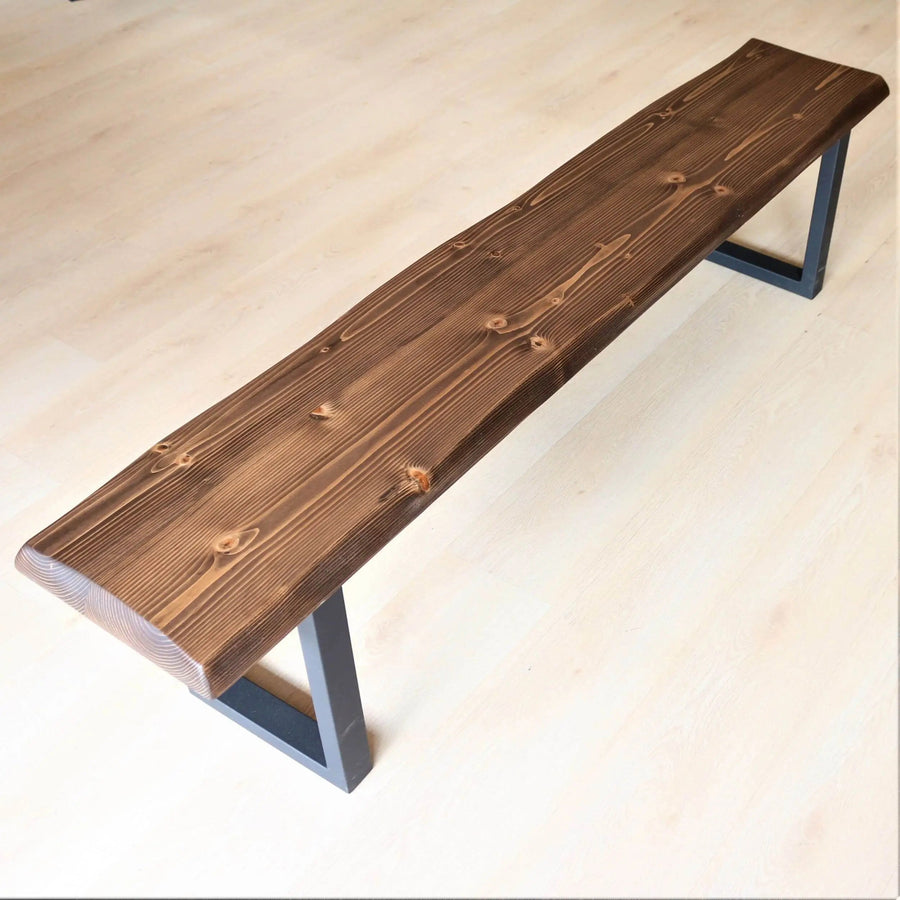 Kent Bench - Solid Pine Wood Bench Mozilya