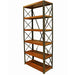 Solid Pine Wood Bookcase