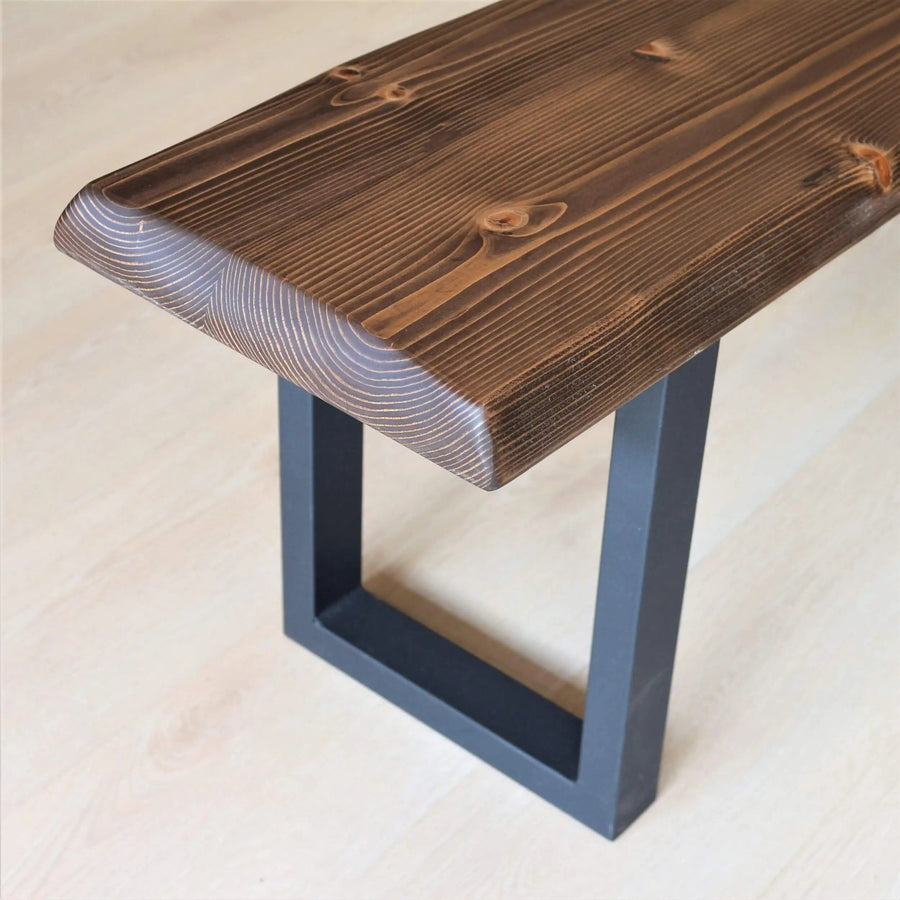 Kent Bench - Solid Pine Wood Bench Mozilya