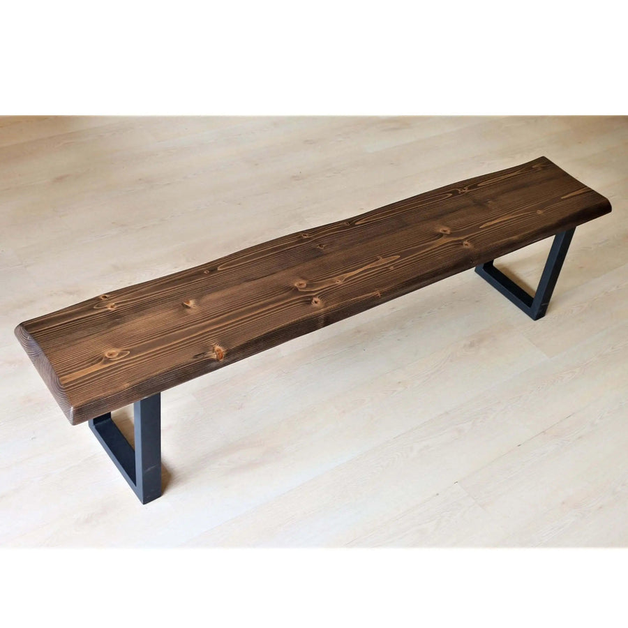 Kent Bench - Solid Pine Wood Bench Mozilya
