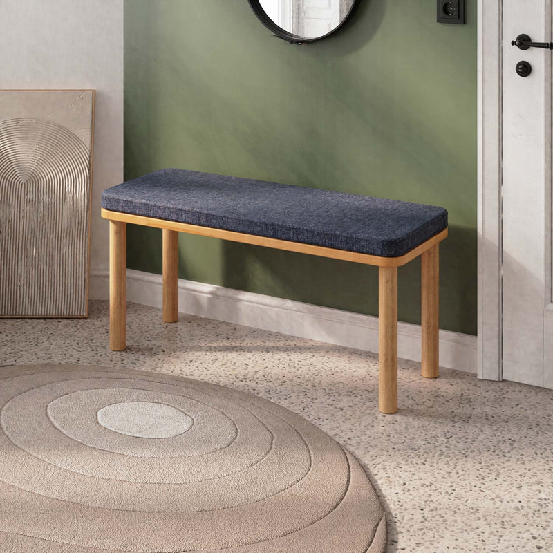 Beverly Hills Solid Wooden Bench