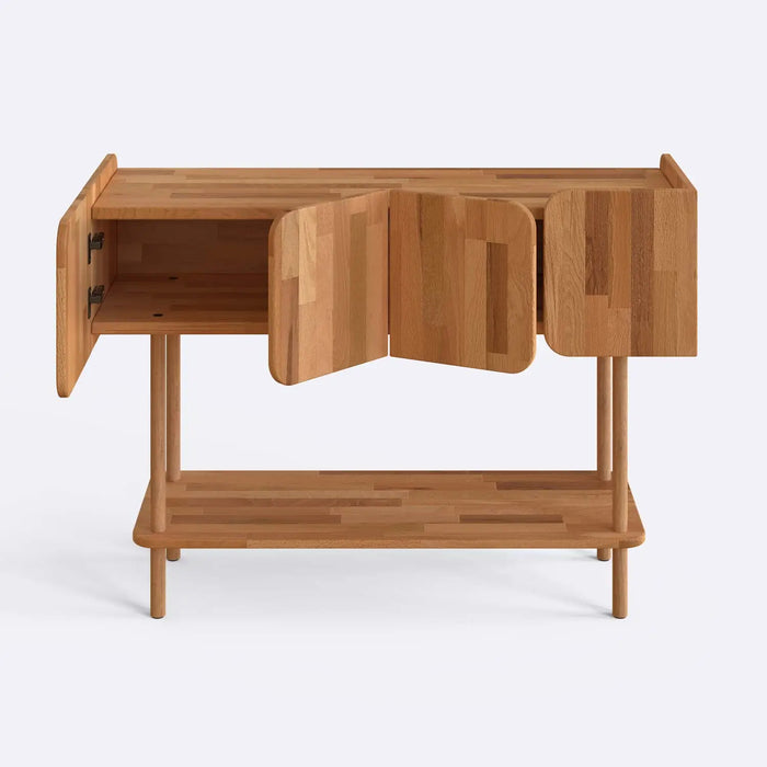 Diana Solid Wood Console Table