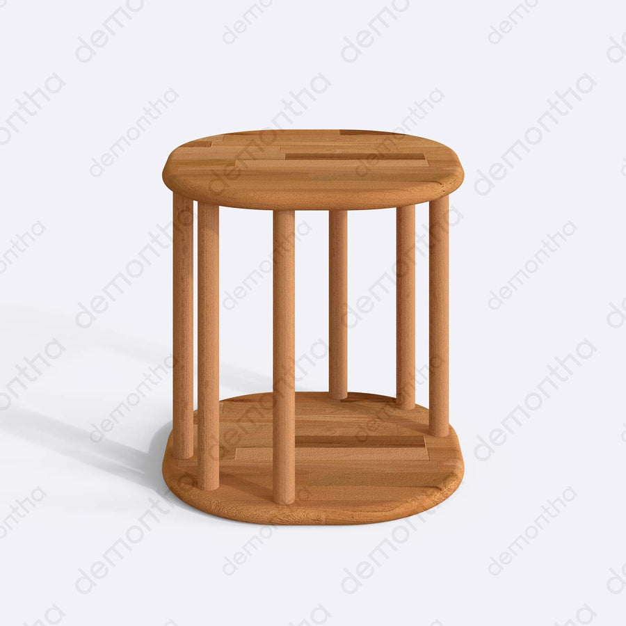 Vienna Minimalist Coffee Table - Timeless Solid Wood Demontha