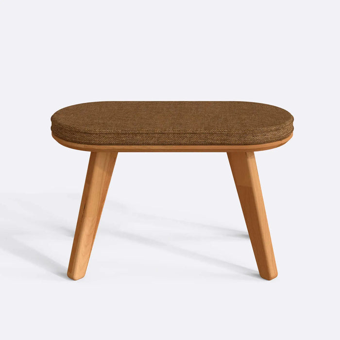 Monroe Solid Wood Bench - Minimalist Beech Wood