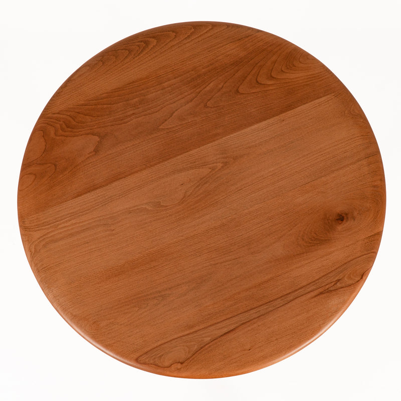 Axis Modern Round Coffee Table | Timeless Solid Wood Design