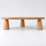 Yuma Organic Triangle Beech Wood Coffee Table