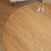 Top angle close-up of the coffee table, revealing the rich textures and grains of the solid pine wood, emphasizing its handcrafted quality.