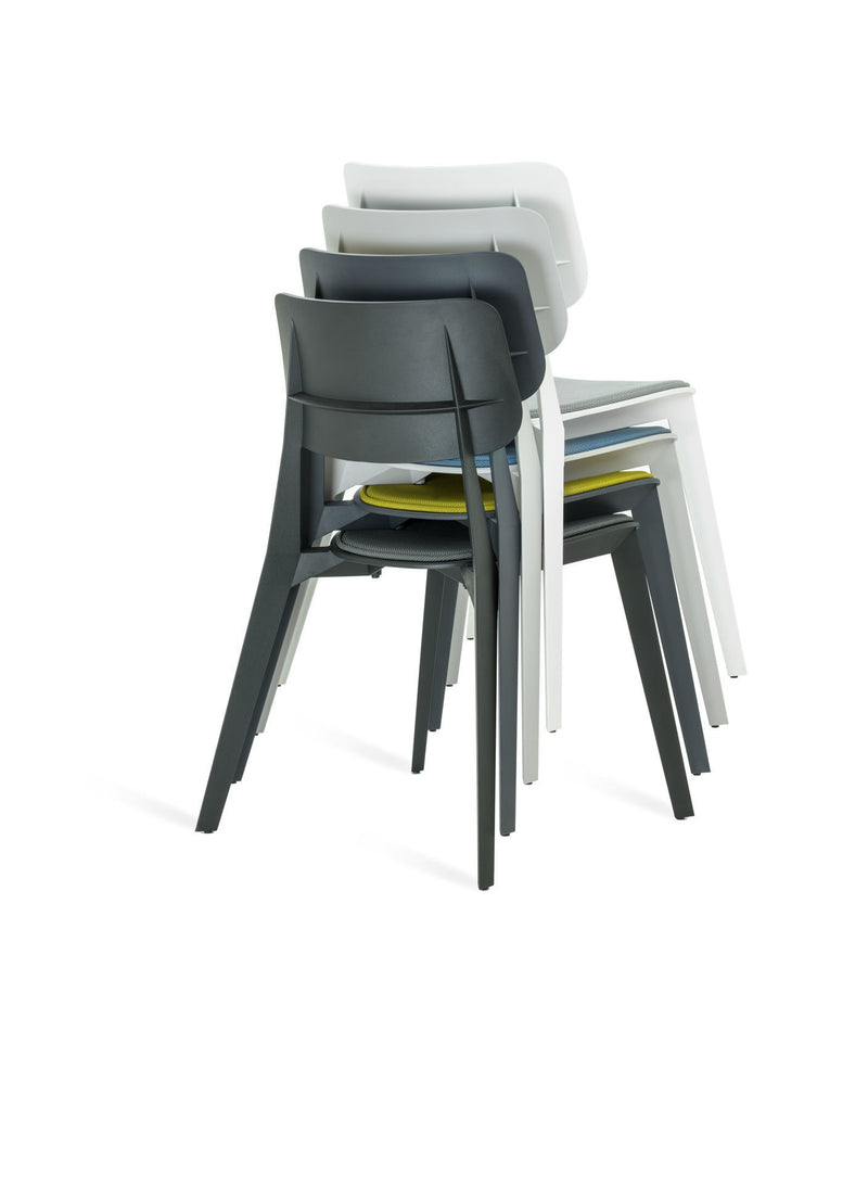 Apex Stackable Dining Chair | Modern Polypropylene Design