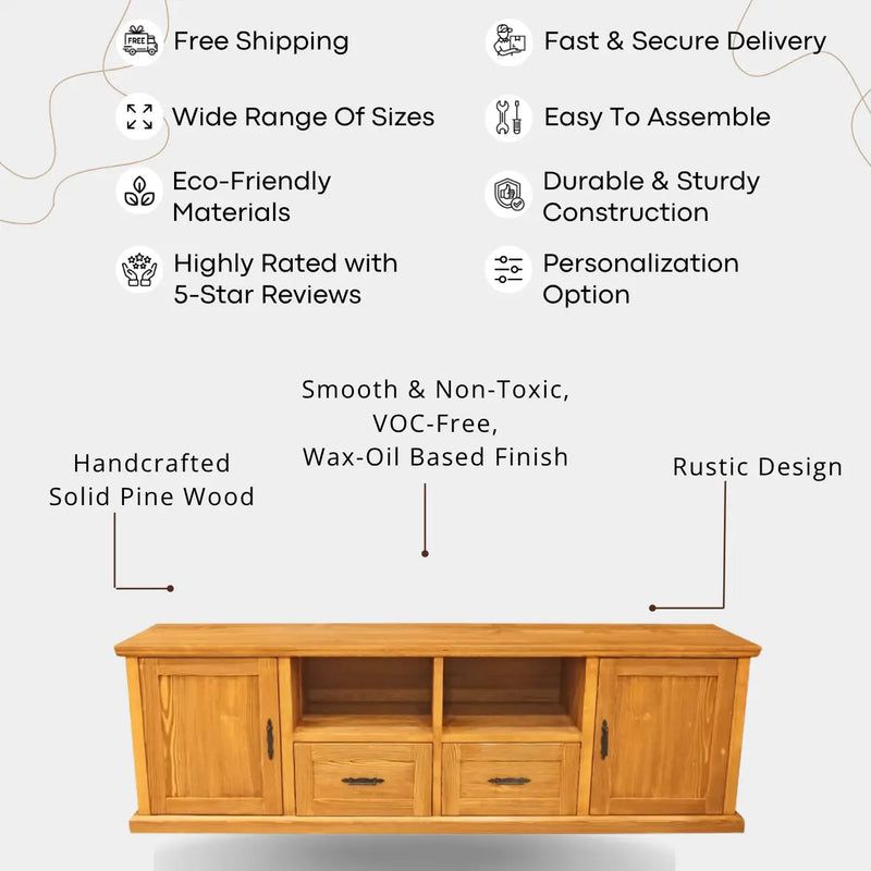 Artemis Wood TV Stand