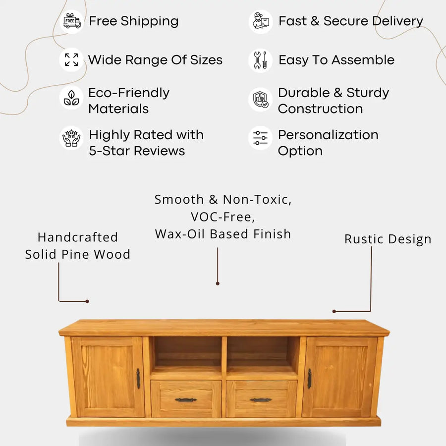 Artemis Wood TV Stand