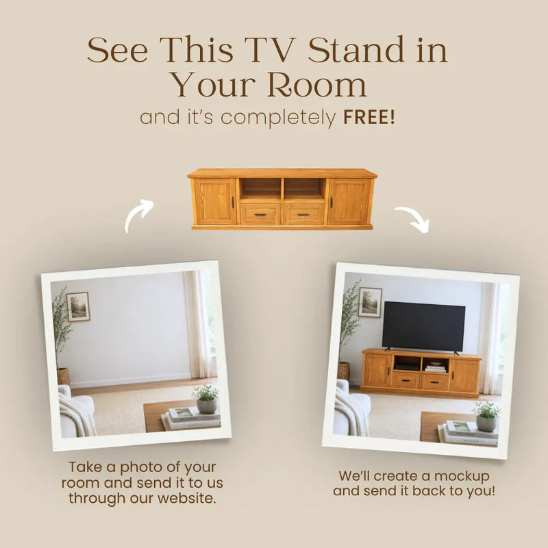 Artemis Wood TV Stand