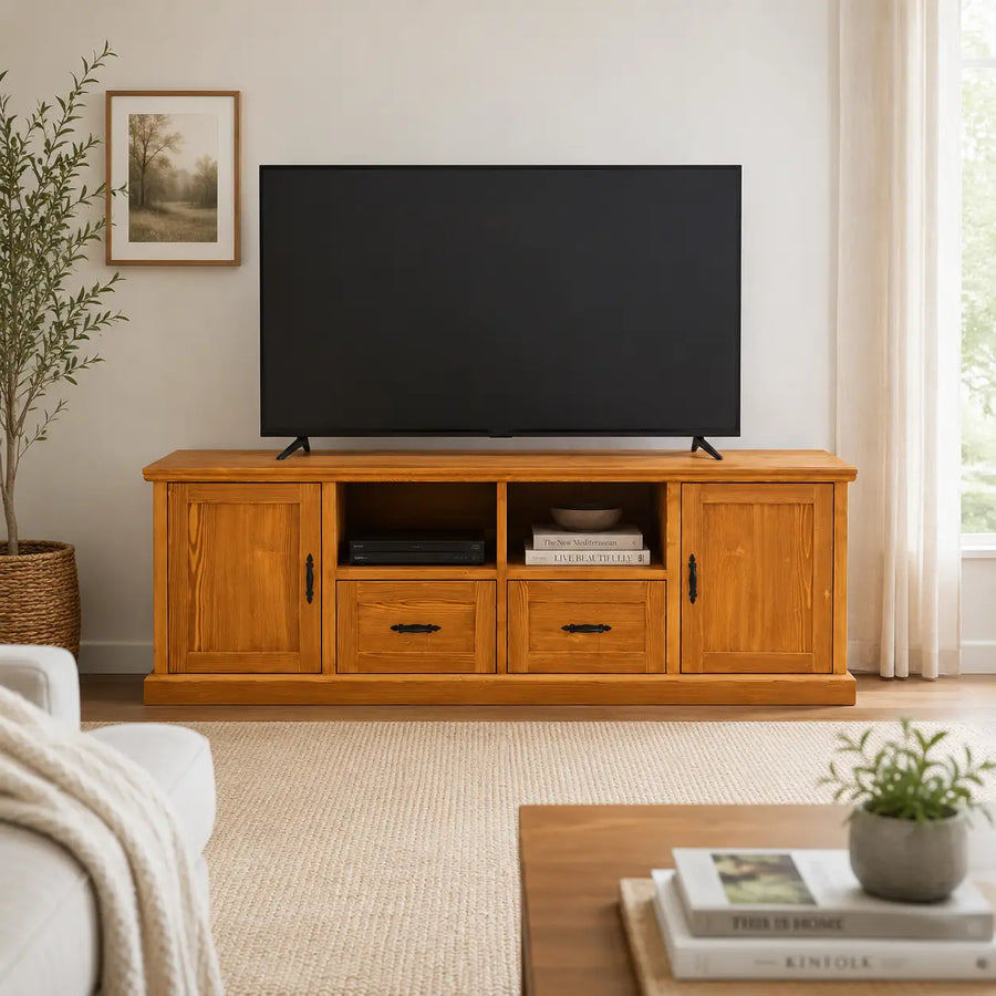 Artemis Wood TV Stand