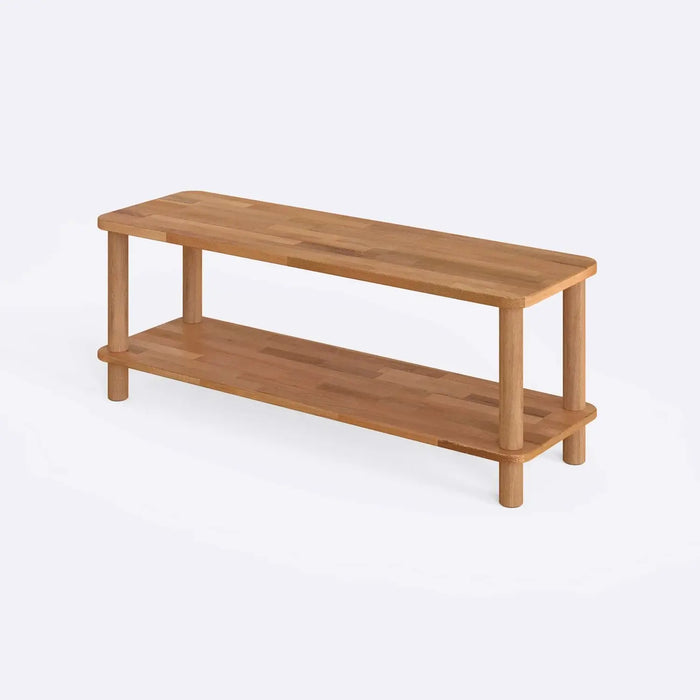 Minimalist Coffee Table on a white background