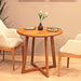 Close-up of the smooth, durable surface of the Table, highlighting the beech wood grain.