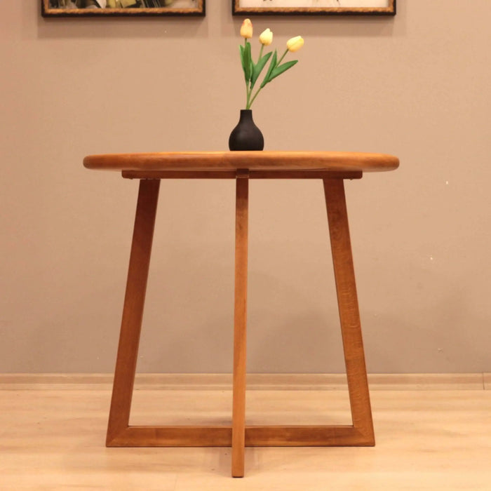 The Table available in various sizes and two height options, ideal for any space