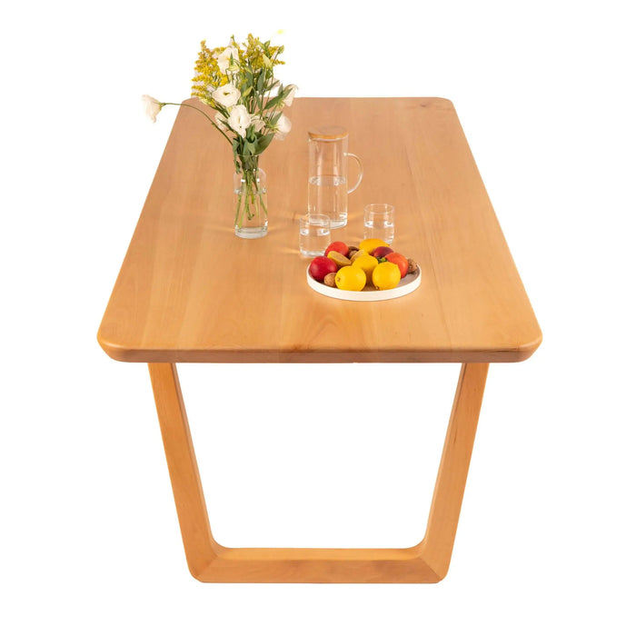 Lucia Beech Wood Dining Table