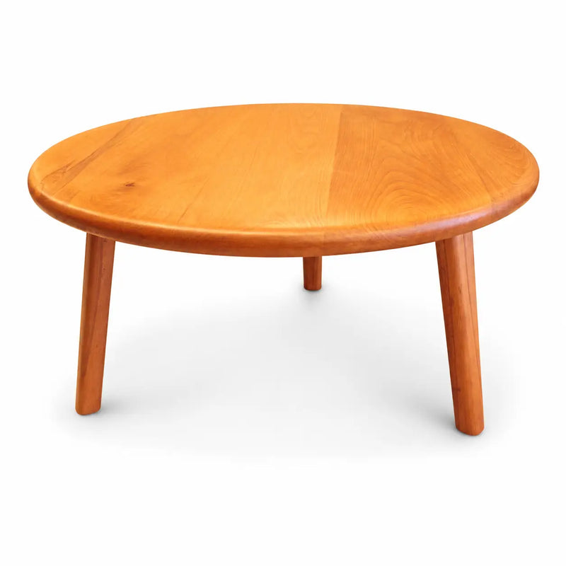 Bliss Round Wood Cocktail Table