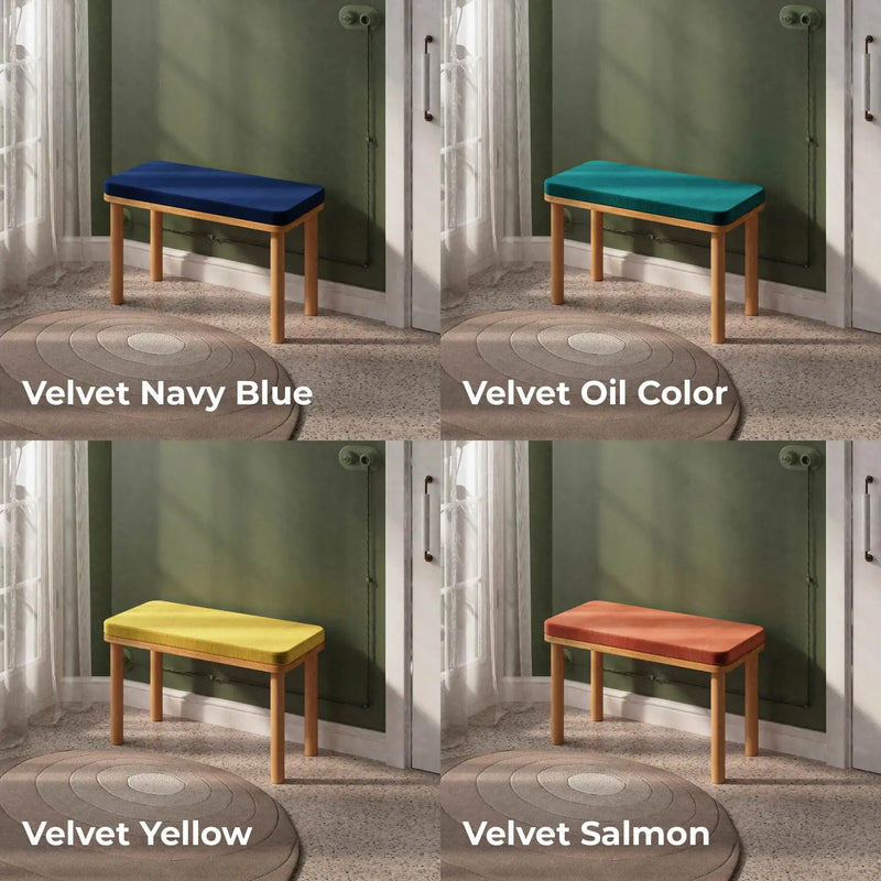 Beverly Hills Solid Wooden Bench