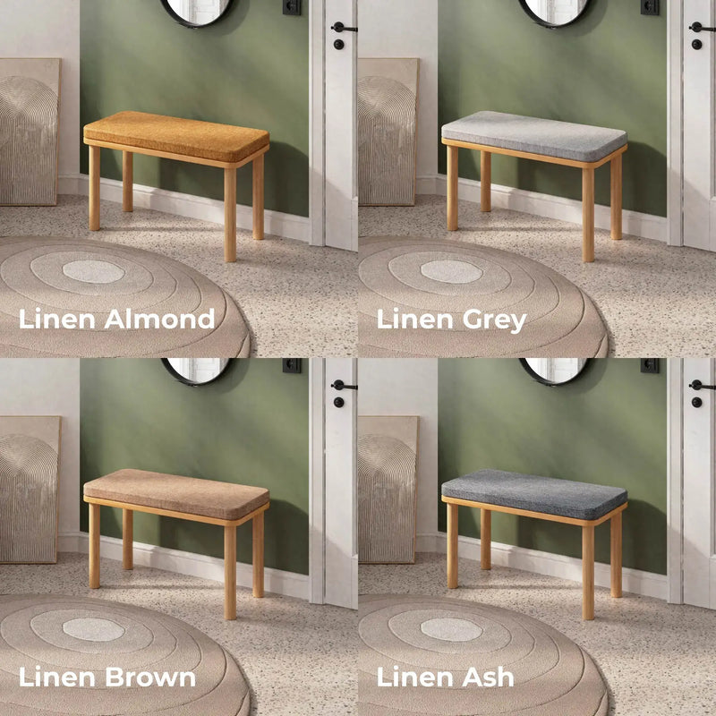 Beverly Hills Solid Wooden Bench