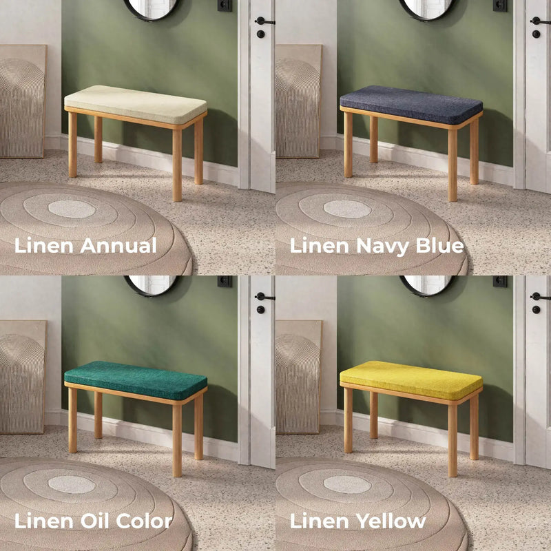 Beverly Hills Solid Wooden Bench