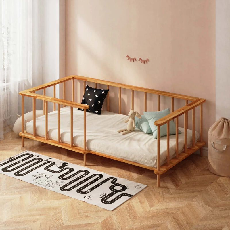 Dova Solid Beech Wood Kids Bed Frame | Children’s Bed