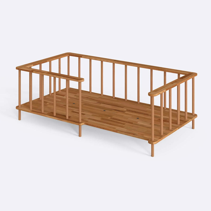 Dova Solid Beech Wood Kids Bed Frame | Children’s Bed