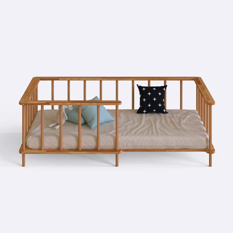 Dova Solid Beech Wood Kids Bed Frame | Children’s Bed