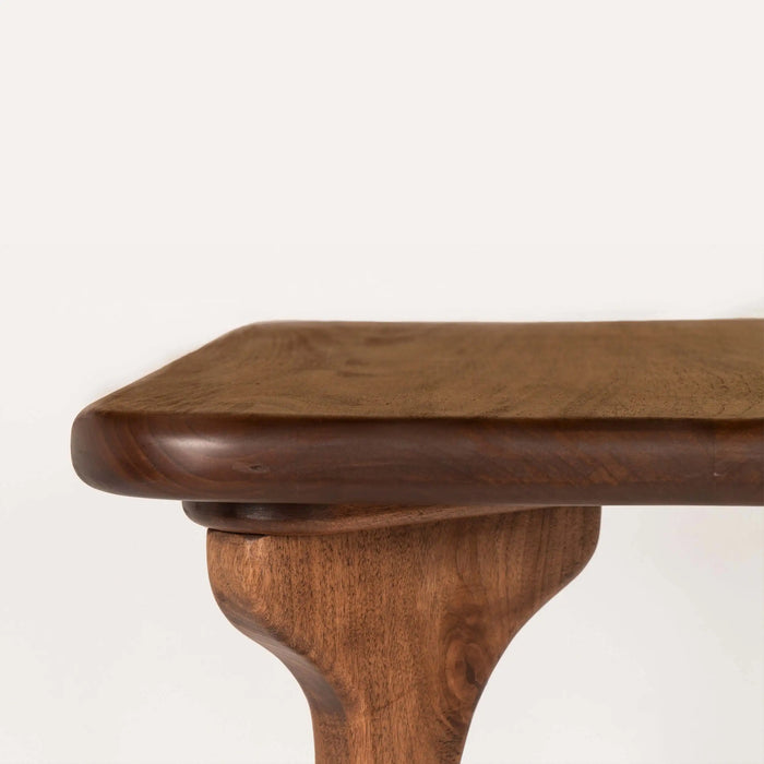 Handcrafted dining table with expert craftsmanship using only selected high-quality material