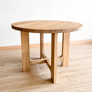 Customizable Harlow Dining Table in Various Diameters from 28" to 56"