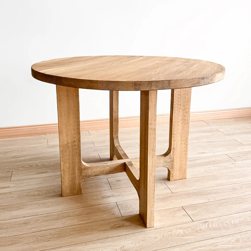 Customizable Harlow Dining Table in Various Diameters from 28" to 56"