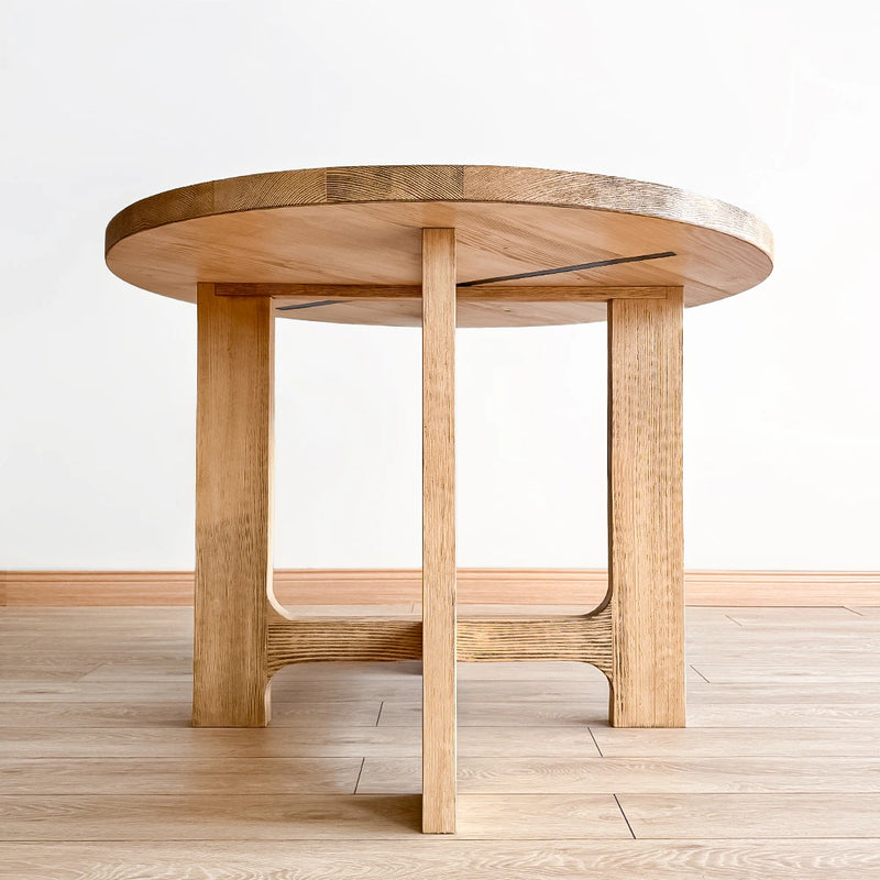 Assembly Instructions for Harlow Round Wood Dining Table, Easy Setup
