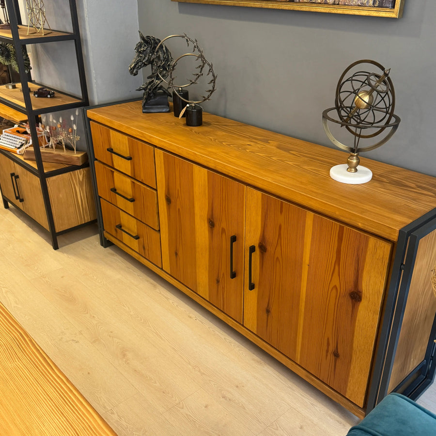 Kent Sideboard Cabinet Drawers – Ready to Ship Mozilya