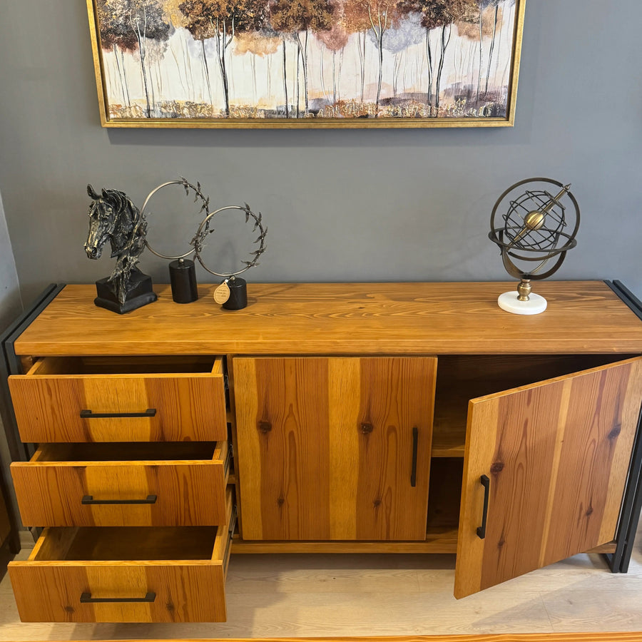 Kent Sideboard Cabinet Drawers – Ready to Ship Mozilya