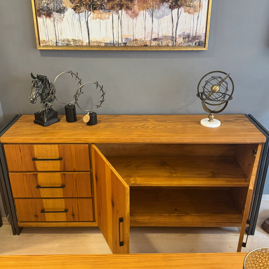 Kent Sideboard Cabinet Drawers – Ready to Ship Mozilya
