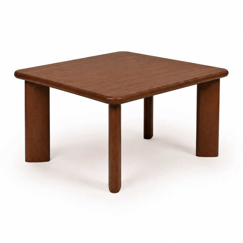 Liva Square Walnut Dining Table | Scandinavian Modern Design