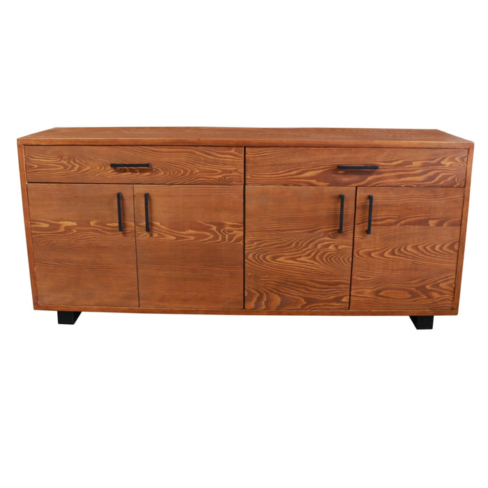 Locke Solid Wood Sideboard Cabinet