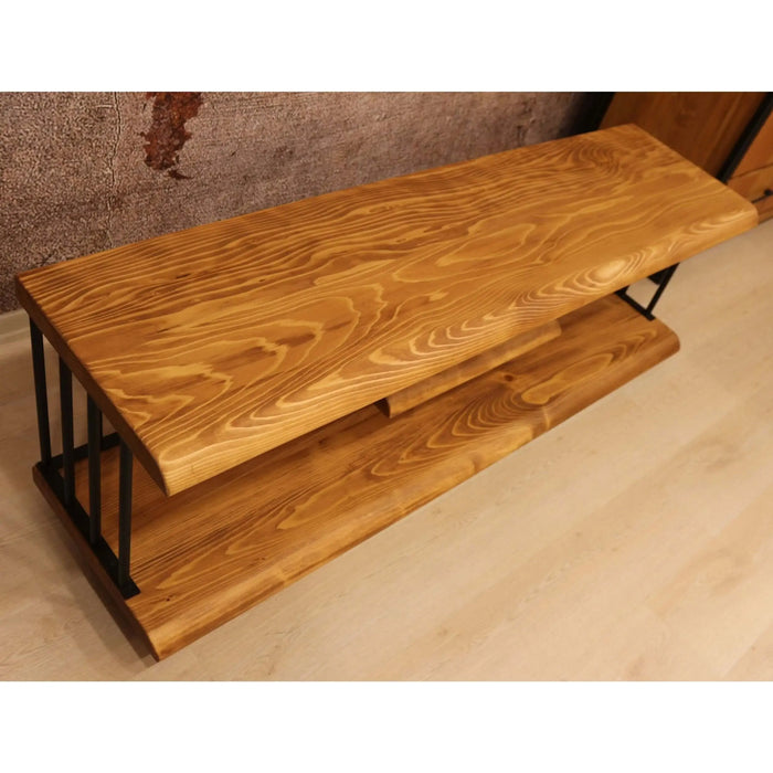 Fargo Solid Pine Wood TV Stand