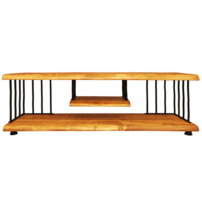 Fargo Solid Pine Wood TV Stand