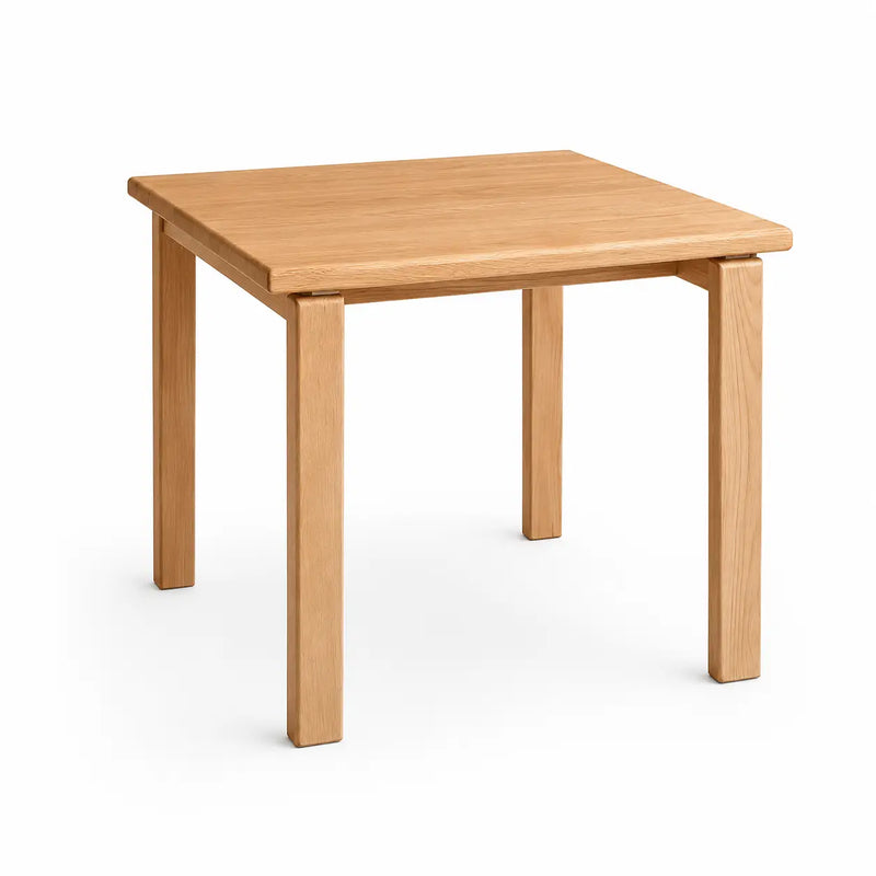 Luna Minimalist Square Dining Table