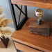 View of the Madison Bookcase with Cabinet, showing a combination of open and closed storage spaces.