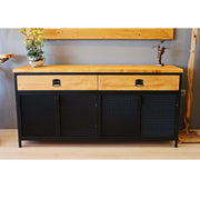 With its various size options and different wood finish options you can customize it according to your decoration.